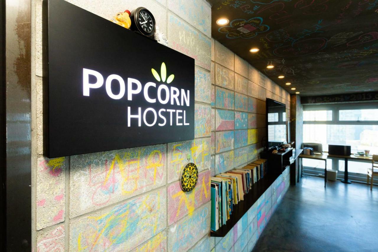 Busan Popcorn Hostel Exterior photo